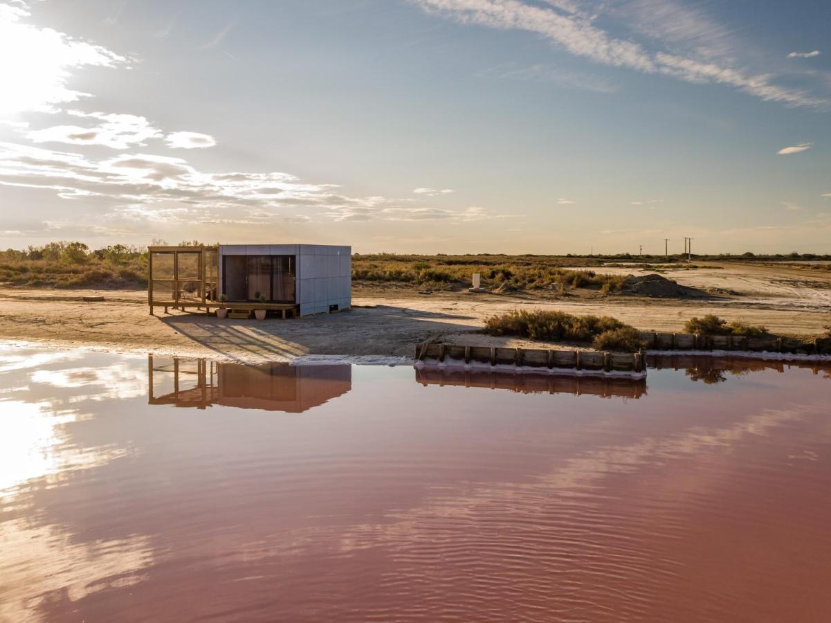 Cabane Cassiopee Aigues- Mortes 外观 照片