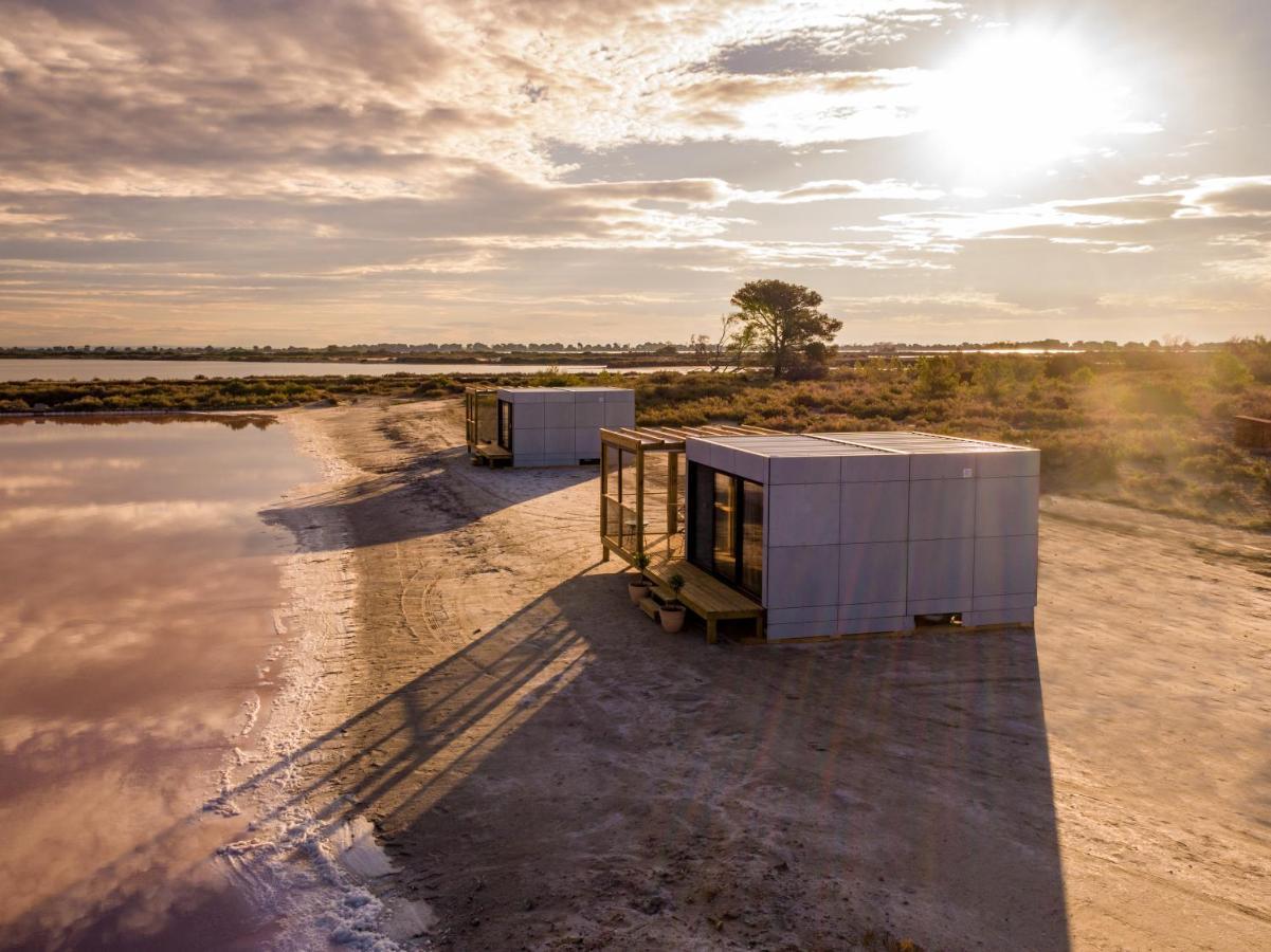 Cabane Cassiopee Aigues- Mortes 外观 照片