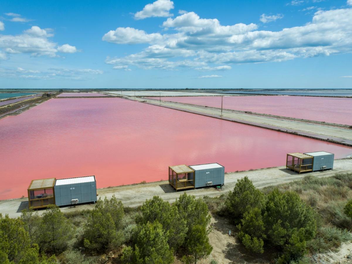 Cabane Cassiopee Aigues- Mortes 外观 照片